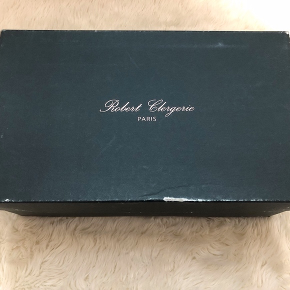 Robert Clergerie Devi Heels 10 Emma Watson with box and dust bag - Picture 6 of 7